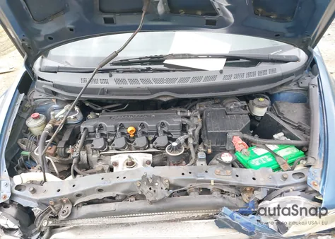 2008 Honda Civic Lx from USA, damaged, VIN 1HGFA16588L047160